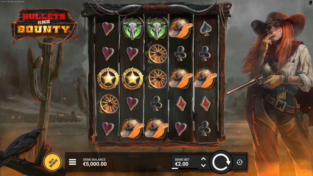 Bullets and Bounty - Base Game